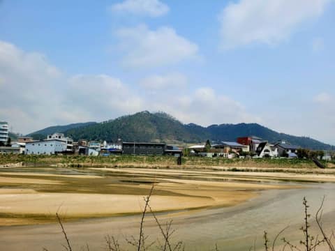 송계뚝방길 사진 3