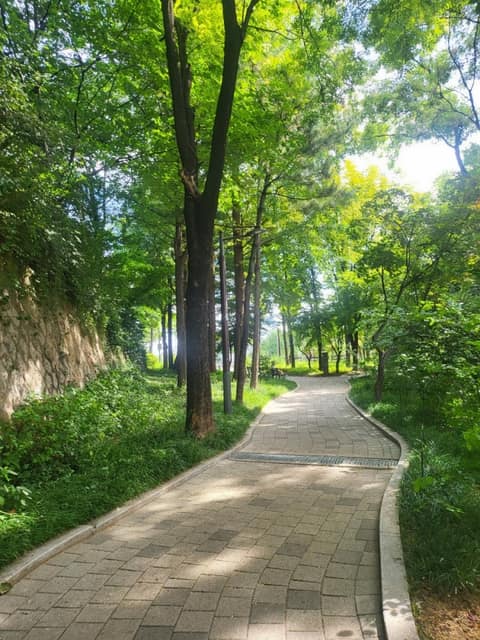 손기정 체육공원 산책코스 사진 1