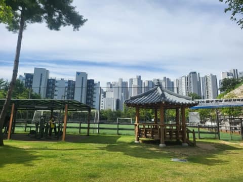 손기정 체육공원 산책코스 사진 2