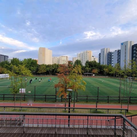 손기정 체육공원 산책코스 사진 4