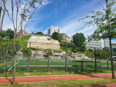 손기정 체육공원 산책코스 사진 10