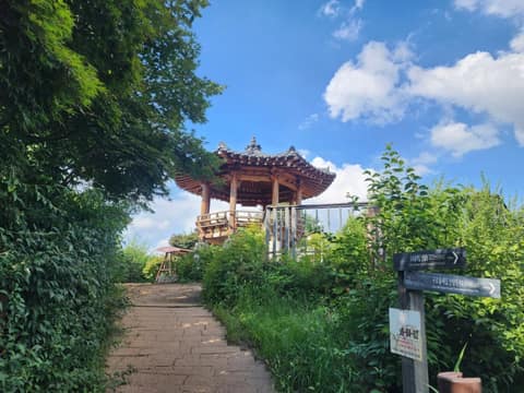 구로올레길 산림형4코스 사진 4