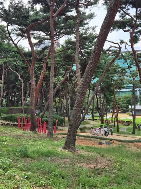 청주 솔밭공원 산책길 사진 6