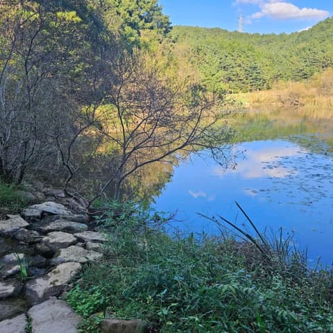 와우생태호수공원 산책길 사진 3