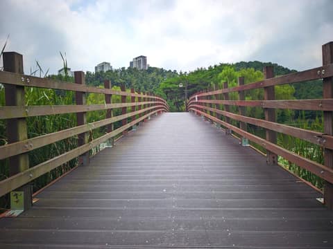 와우생태호수공원 산책길 사진 7