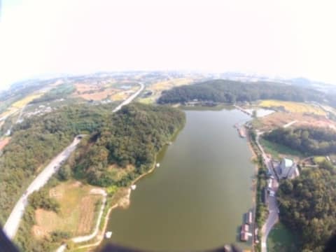 청룡저수지 산책길 사진 7