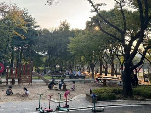 자유공원-갈산둘레길 사진 1