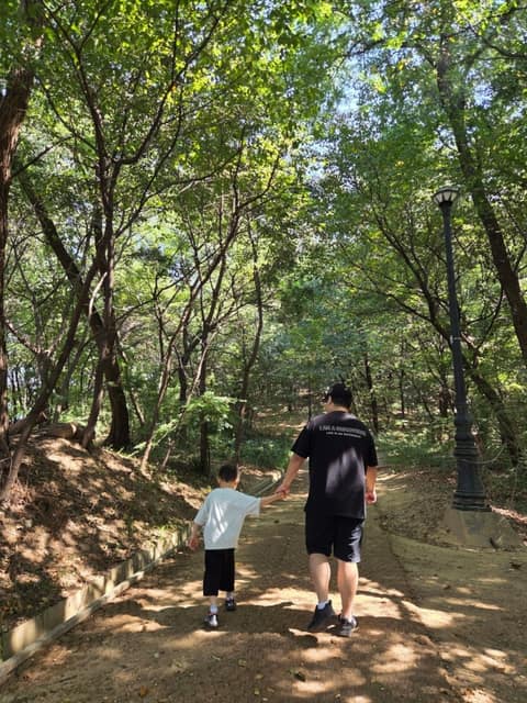 자유공원-갈산둘레길 사진 8