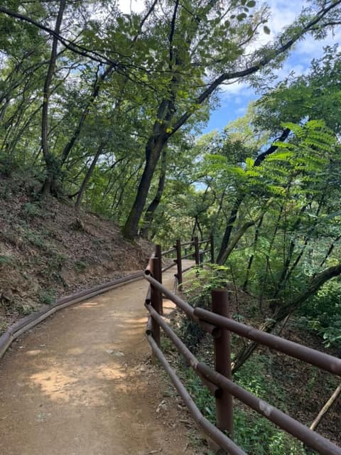 범어공원 산책길 사진 1