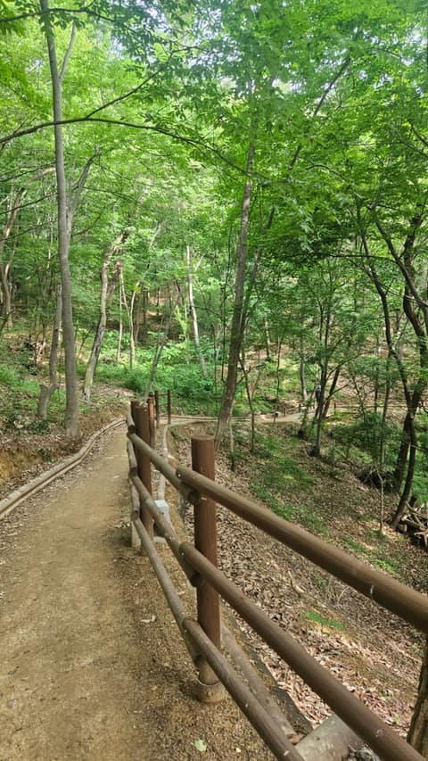 범어공원 산책길 사진 4