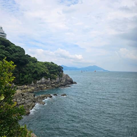 오동도 해안길 사진 3