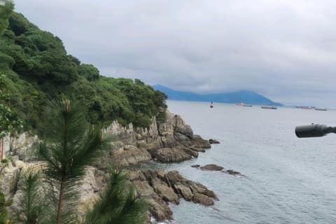 오동도 해안길 사진 4