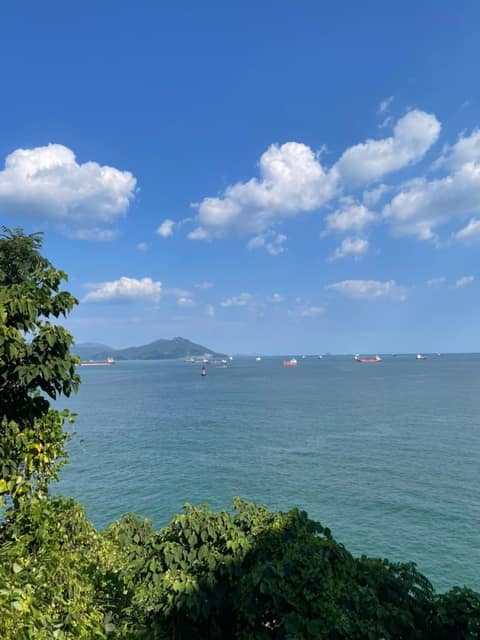 오동도 해안길 사진 6