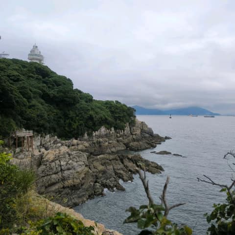 오동도 해안길 사진 7