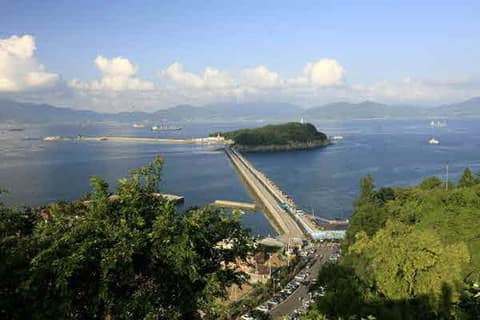 오동도 해안길 사진 9