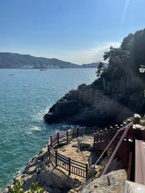 오동도 해안길 사진 10