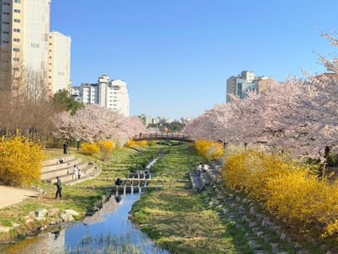 어린이 교통공원 산책길 사진 1