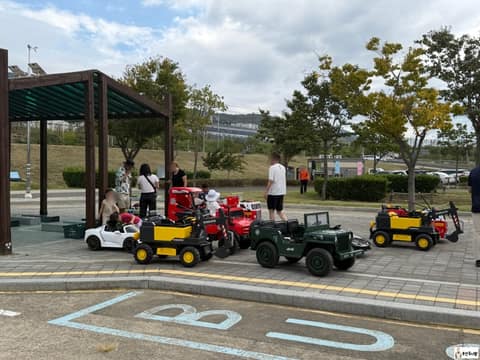 어린이 교통공원 산책길 사진 7