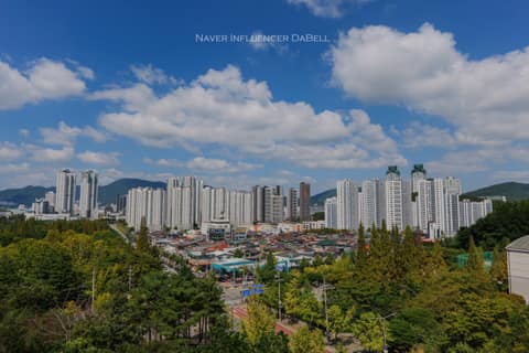 창원수목원 산책길 사진 6