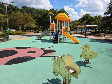 봉화 은어송이테마공원 산책길 사진 6