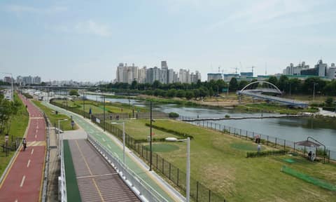 중랑천변(용비교~살곶이공원) 사진 8