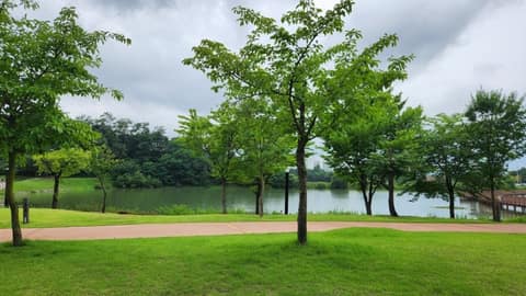 행구수변공원 산책길 사진 1