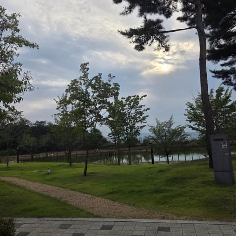 행구수변공원 산책길 사진 3