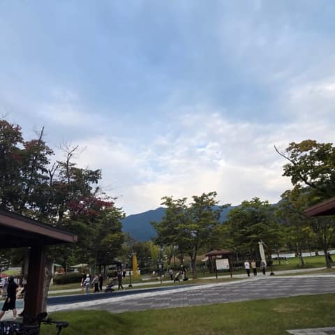 행구수변공원 산책길 사진 4