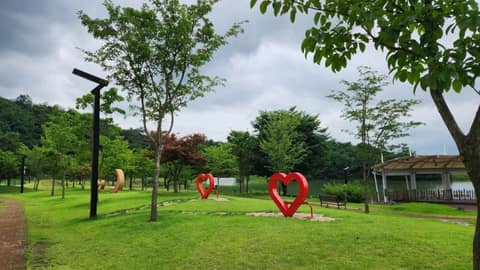 행구수변공원 산책길 사진 7