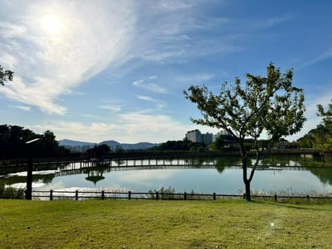 행구수변공원 산책길 사진 8