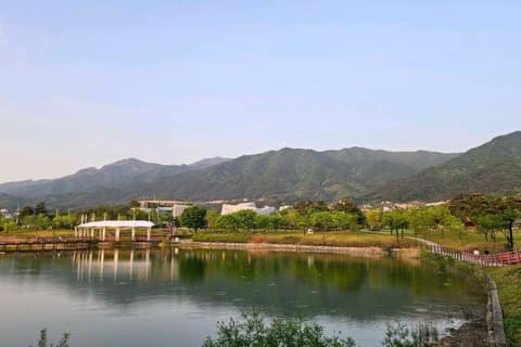 행구수변공원 산책길 사진 9