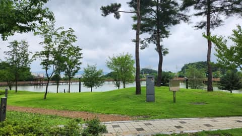 행구수변공원 산책길 사진 10