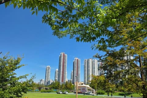 청라호수공원 산책길 사진 5