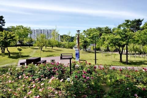 문경 모전공원 산책길 사진 3