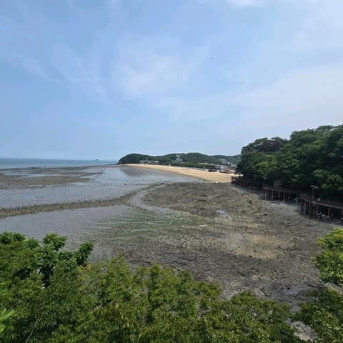 십리포해변 산책코스 사진 2