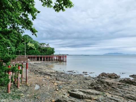 십리포해변 산책코스 사진 6