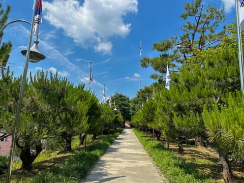 광주 호국보훈공원 산책길 사진 4