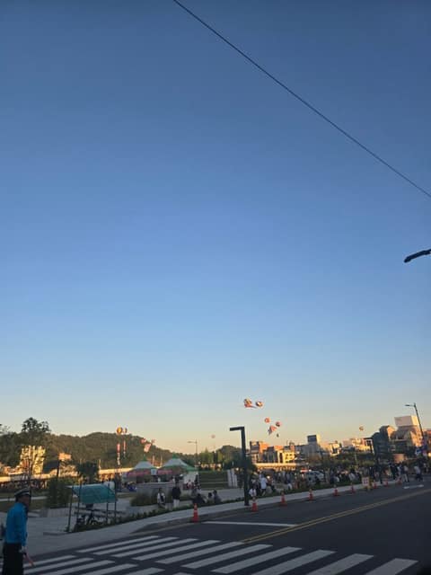 진주성길 사진 2