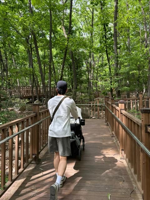 삼성산 항공무선표지소길 사진 6