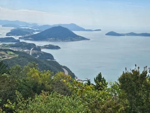 화양 봉화산 등산로 사진 2