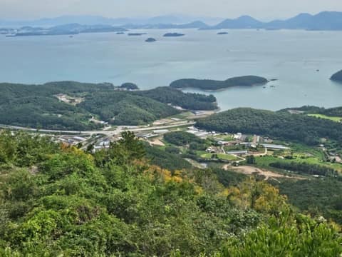 화양 봉화산 등산로 사진 4
