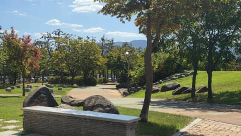 용지문화공원 산책길 사진 5