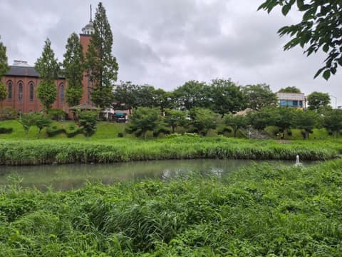 삼향천 산책로 사진 7
