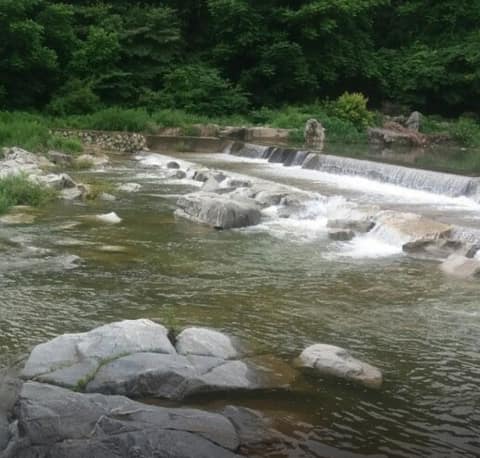 가평 조종천 산책길 사진 2