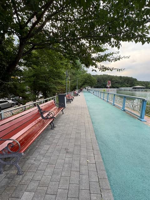 용지호수공원 산책길 사진 7