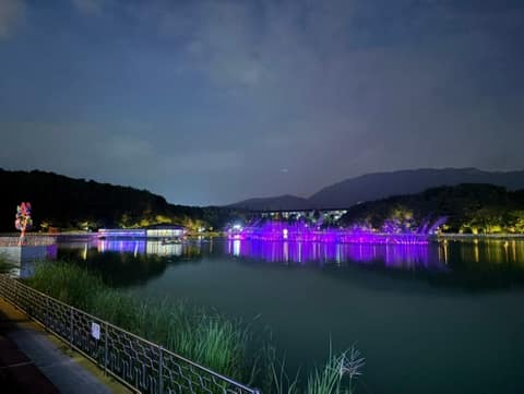 용지호수공원 산책길 사진 8