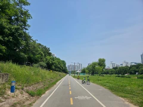 탄천 2코스 사진 9