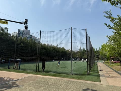 대현산배수지공원 대표 산책길 사진 8