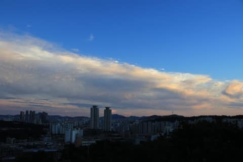 월곡산-오동근린공원 산책코스 사진 1
