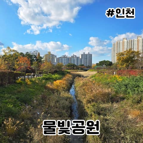 서창동 물빛공원 산책길 사진 3